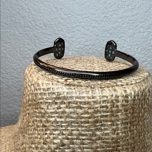 Kendra Scott Elton Cuff Bracelet in Multi-Color Druzy - Picture 5 of 6